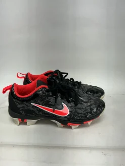 Used Nike FAST FLEX BB/SB Cleats Black And Orange Youth 06.0