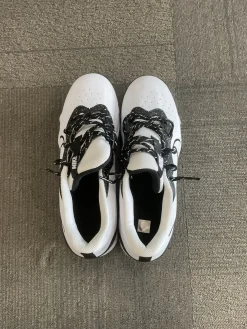 Used Nike FASTFLEX BB/SB Cleats White Senior 8.5