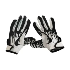 Used Nike FB Gloves Black YMD