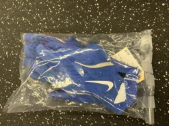 Used Nike FB Gloves Royal Blue MD