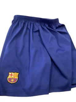 Used Nike FC BARCELONA Spirit Wear Shorts M Navy Blue SM