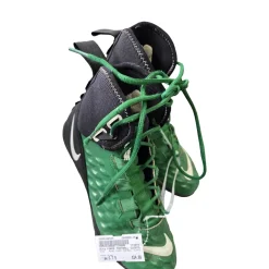 Used Nike FORCE FOOTBALL CLEATS Adult FB Cleats Green Senior 7.5