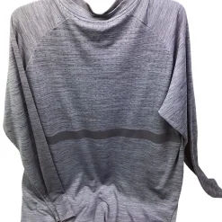 Used Nike GOLF QUARTER ZIP L.S. Other M Grey 2X