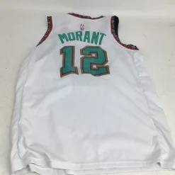 Used Nike GRIZZLIES 12 MORANT SR 2XL JERSEY Sleeveless Spirit Wear M 2X