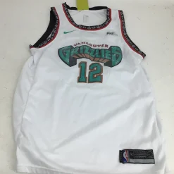 Used Nike GRIZZLIES 12 MORANT SR 2XL JERSEY Sleeveless Spirit Wear M 2X