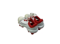 Used Nike HYPERDIAMOND 4 BB/SB Cleats Cardinal And White Senior 7