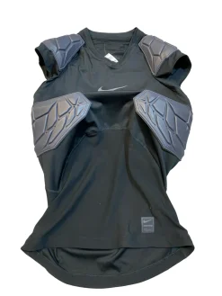 Used Nike INTEGRATED FOOTBALL TOP FB Top Adult Black SM