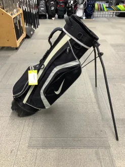 Used Nike JR BAG Jr Stand Bag Black