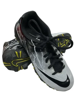Used Nike Jr FB Cleats Black Junior 01.5