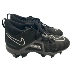 Used Nike Jr FB Cleats Black Junior 02.5
