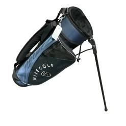 Used Nike JR STAND BAG Jr Stand Bag Navy Blue