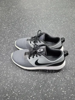 Used Nike Mens Golf Shoes Black Senior 8