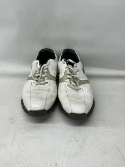 Used Nike Mens Golf Shoes White Senior 10.5