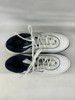 Used Nike Mens Golf Shoes White Senior 10.5