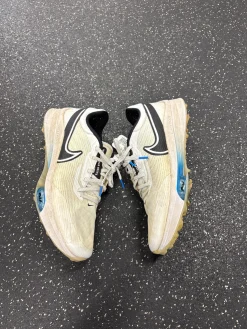 Used Nike Mens Golf Shoes White Senior 10.5