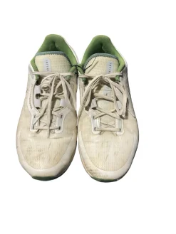 Used Nike Mens Golf Shoes White Senior 13