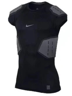 Used Nike Men's HyperStrong 4-Pad Top Adult Black LG