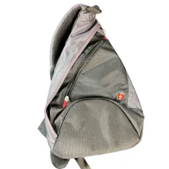 Used Nike NIFCO SLING BAG Backpack Black