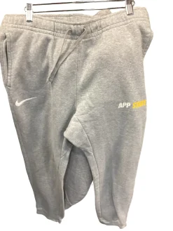 Used Nike NIKE APP STATE SWEATPANTS Athletic Pants M LG