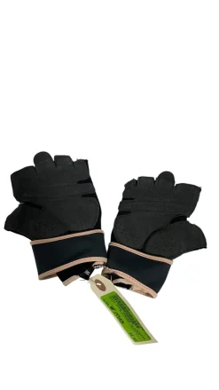 Used Nike NIKE PADDED GLOVES Bike Hand Pads Black SM