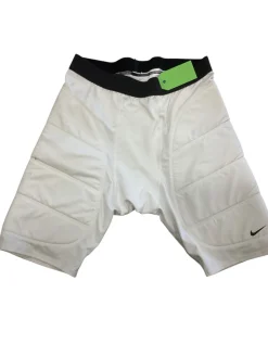 Used Nike NIKE SLIDDING SHORTS Other Clothing White MD