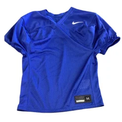 Used Nike PRACTICE JERSEY FB Top Adult Royal Blue MD