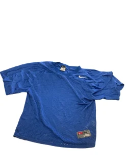 Used Nike PRACTICE JERSEY FB Top Youth Royal Blue MD