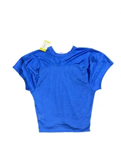 Used Nike PRACTICE JERSEY FB Top Adult Royal Blue SM