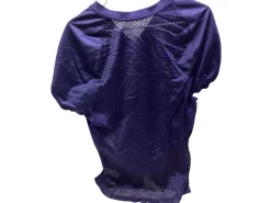 Used Nike PRACTICE JERSEY FB Top Adult Navy Blue LG