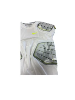 Used Nike PRO COMBAT FB Top Adult White XL