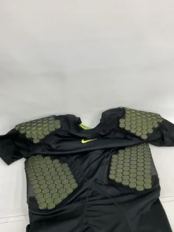 Used Nike PRO COMBAT PADDED FB Top Youth Black LG