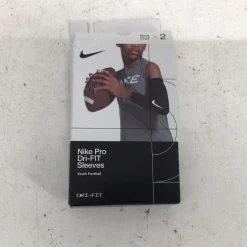Used Nike PRO DRI-FIT YOUTH FB SLEEVES-2PK Football Accessory