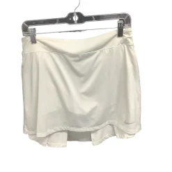 Used Nike Skirt/Skort W White MD