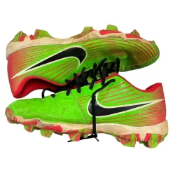 Used Nike SOFTBALL BB/SB Cleats Green Senior 9