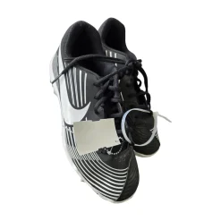 Used Nike SOFTBALL CLEATS BB/SB Cleats Black Junior 05.5