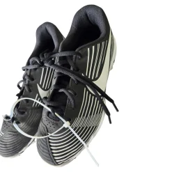Used Nike SOFTBALL CLEATS BB/SB Cleats Black Junior 05.5