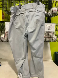 Used Nike SOFTBALL PANTS M BB/SB Pant Womens Grey MD