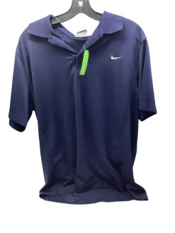 Used Nike S.S. Golf Shirt M Black XL