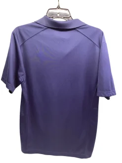Used Nike S.S. Golf Shirt M Navy Blue SM