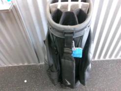 Used Nike STAND BAG Mens Stand Bag Grey