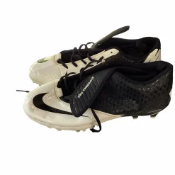 Used Nike SUPERBAD PRO Adult FB Cleats White Senior 11.5