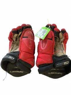 Used Nike SUPREME 70 Junior Gloves Red 11"