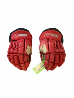Used Nike SUPREME 70 Junior Gloves Red 11