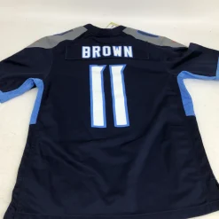 Used Nike TITANS 11 BROWN ADULT SM JERSEY S.S. Spirit Wear M SM
