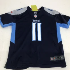 Used Nike TITANS 11 BROWN YTH MD NFL JERSEY S.S. Spirit Wear Y MD