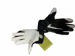 Used Nike TORQUE BB/SB Batting Gloves Black SM