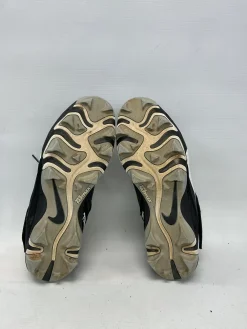 Used Nike TROUT BB/SB Cleats Black Senior 10.5