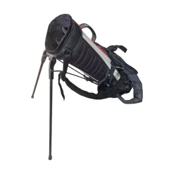 Used Nike TW YOUTH CARRY BAG Jr Stand Bag Black