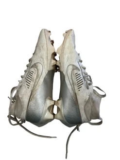 Used Nike VAPOR Adult FB Cleats White Senior 12