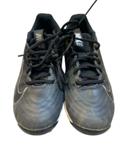 Used Nike VAPOR BB/SB Cleats Black Senior 7